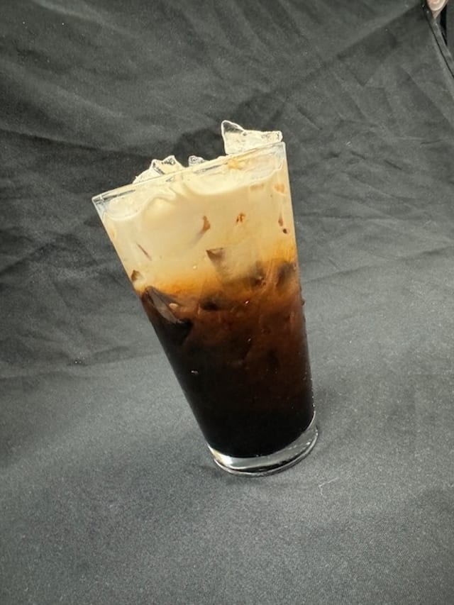 Thai Iced Coffee.