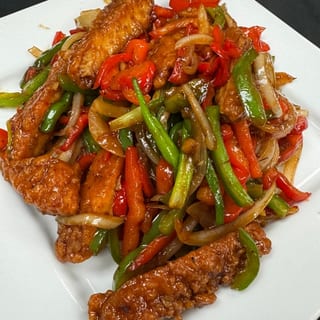 Sweet kid's Crispy "Chicken"