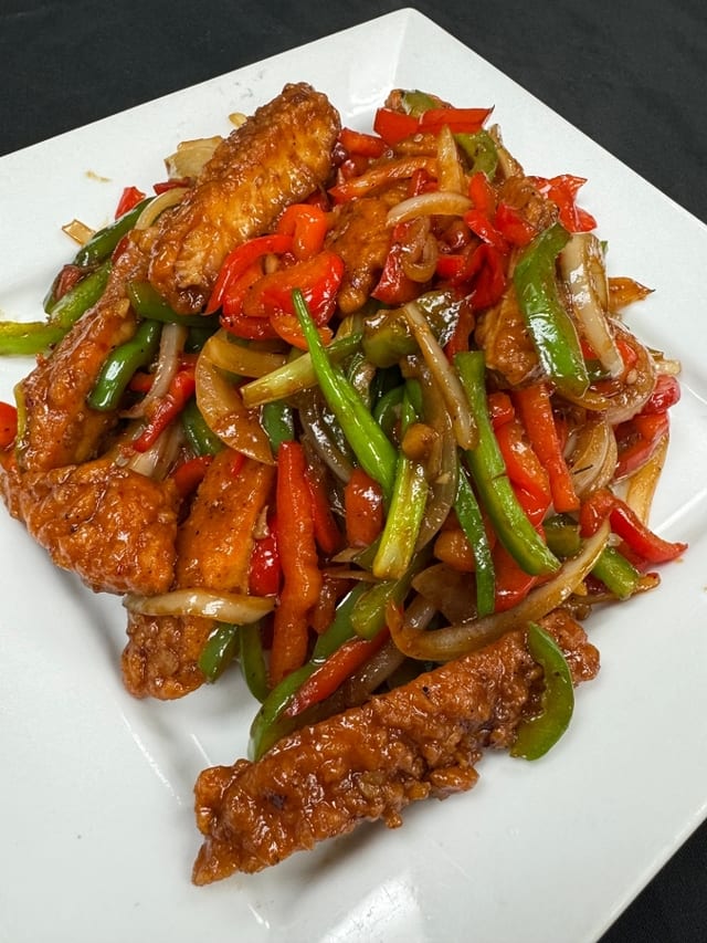 Sweet Kid's Crispy "Chicken".