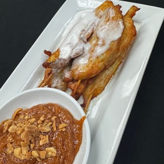 6 Chicken Satay (GF)