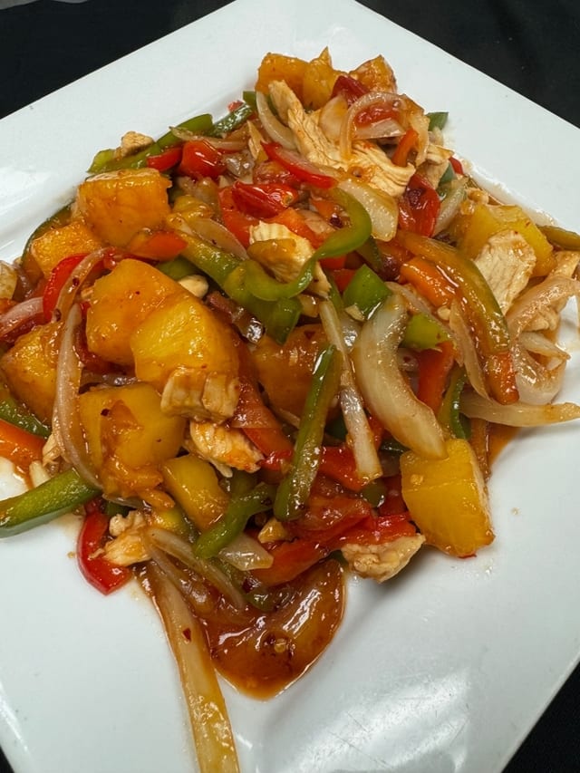 Thai sweet & sour.