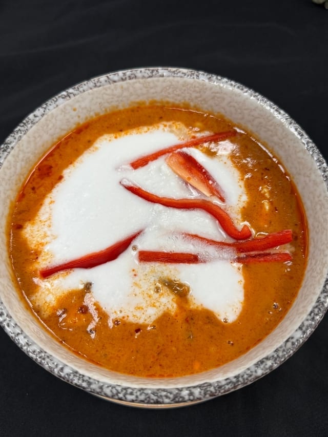 Panang curry.