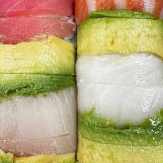 Rainbow Roll