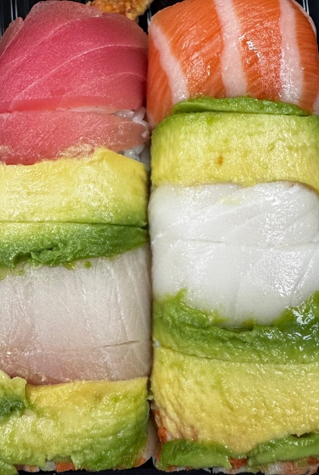 Rainbow roll.