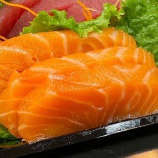 Salmon Sake Sashimi