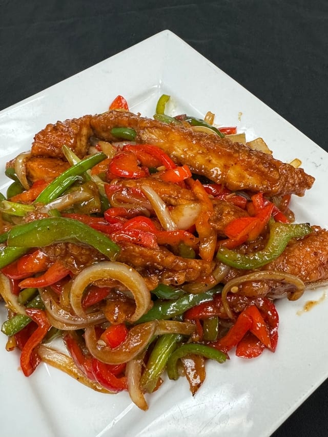 Crispy "Chicken".