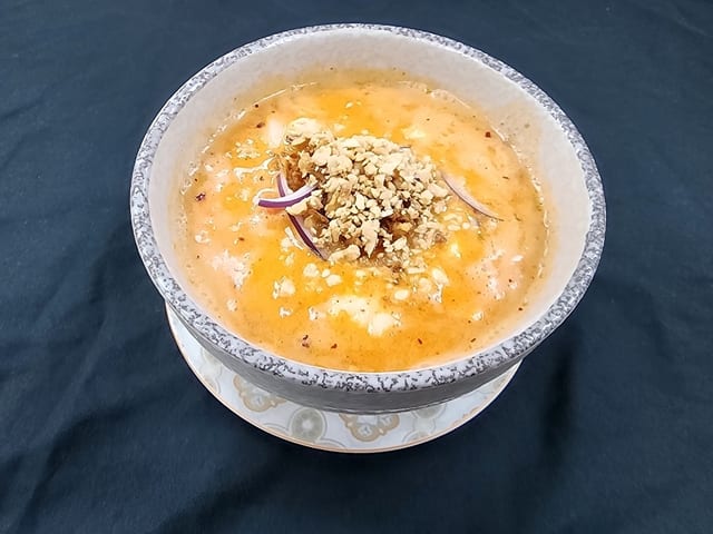 Massaman curry.