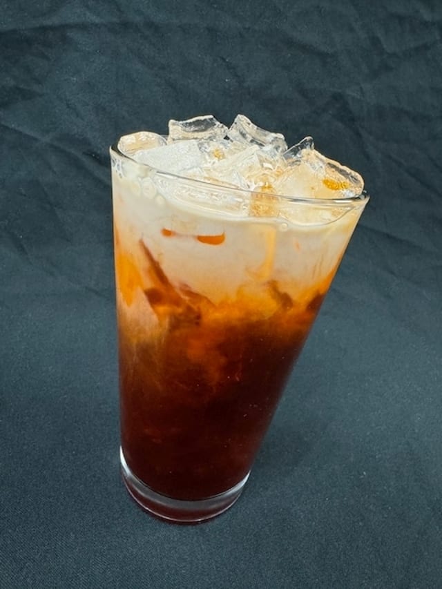 Thai Iced Tea.