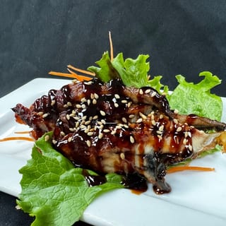 Fresh Water Eel Unagi Sashimi