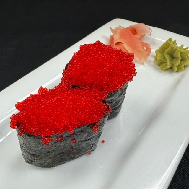 Tobiko Nigiri.
