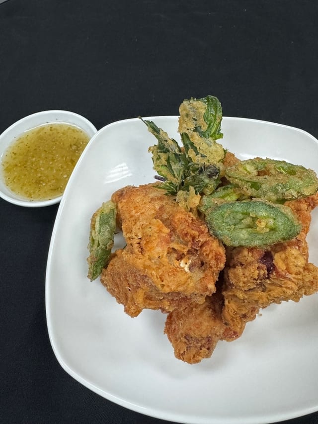 Asian chicken wings.
