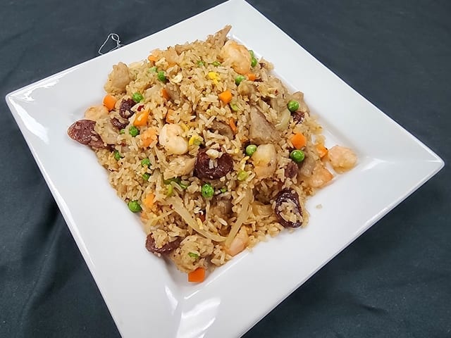 Thai fried rice.