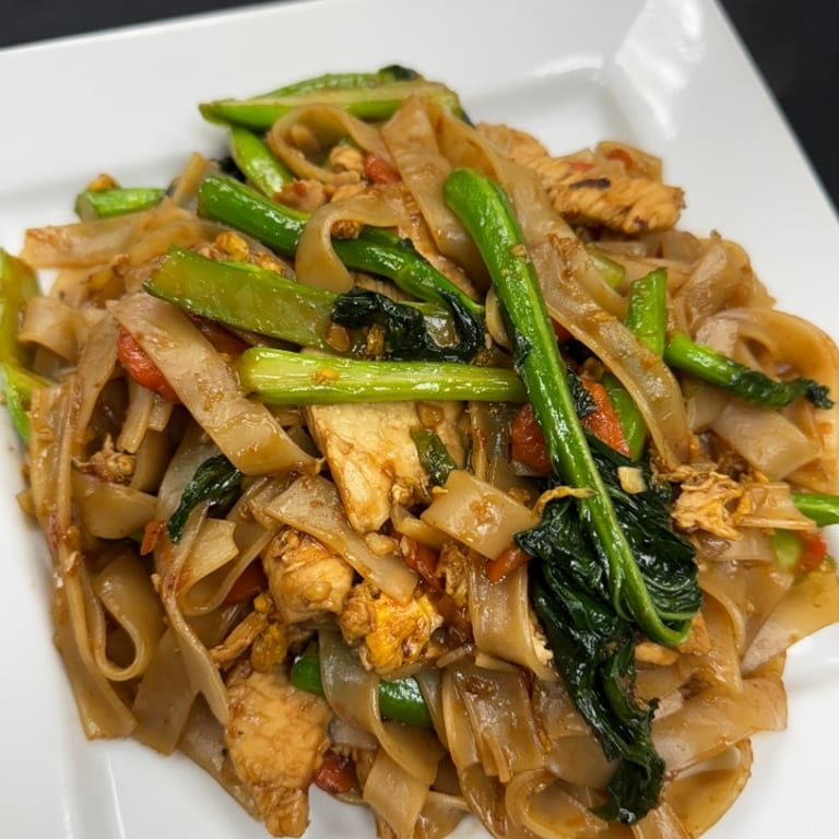 Delicious Pad See Ew Awaits