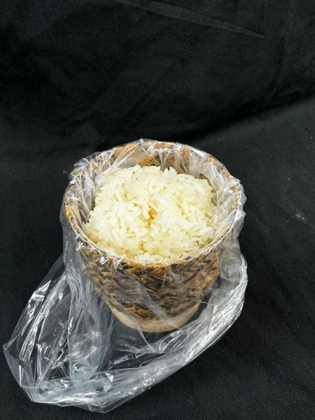 Sticky rice.