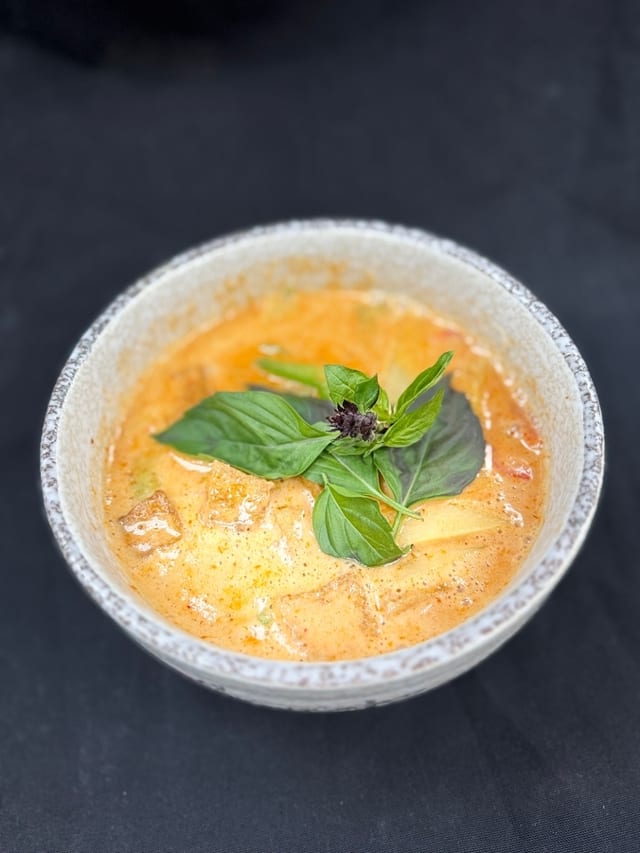 Red curry.