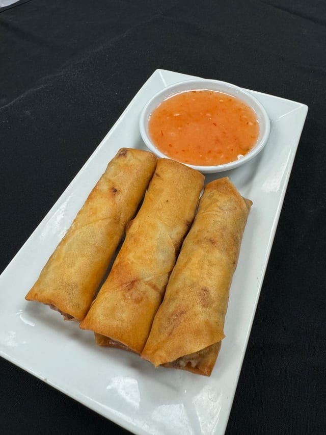 Egg rolls.