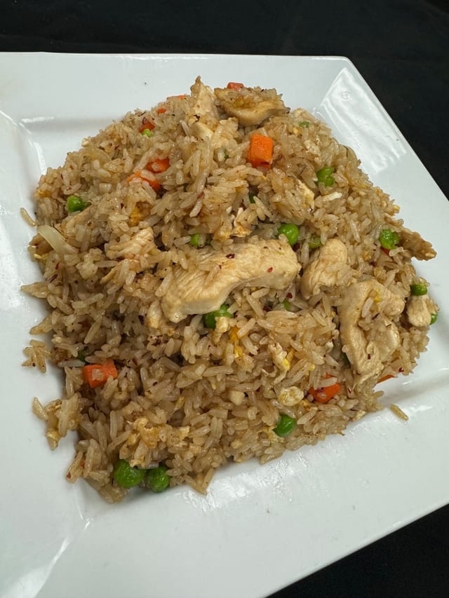 Lucky fried rice.