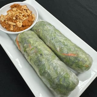 Tofu Spring Rolls (GF, VEG, VG)