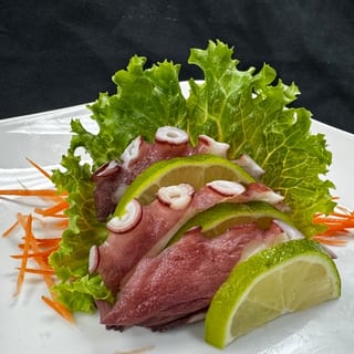 Octopus Tako Sashimi