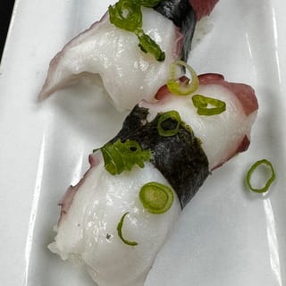 Octopus Tako Nigiri