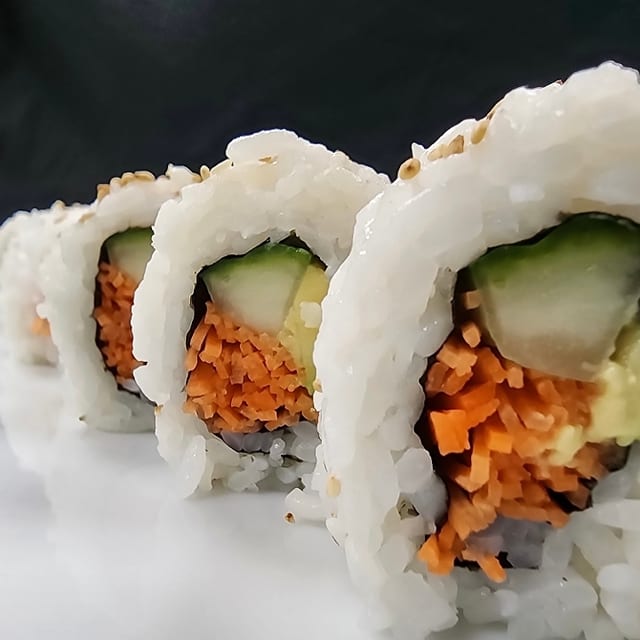 Veggie Roll (GF, VEG, VG).