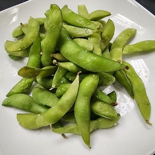 Edamame (GF, VEG, VG)