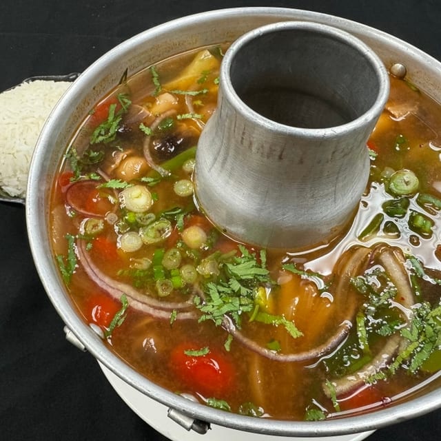 Tom yum.