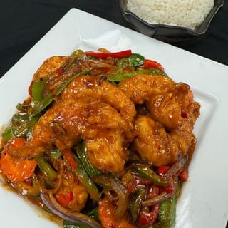 Red Thai Stir Fry