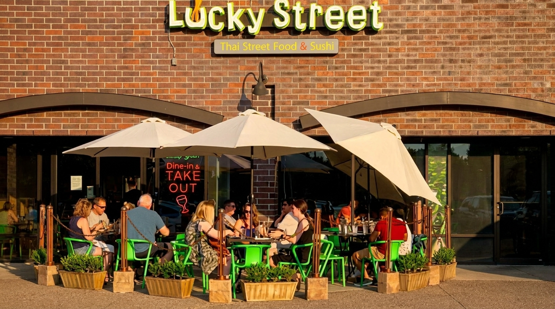 Three bold traditions, one neighborhood menu